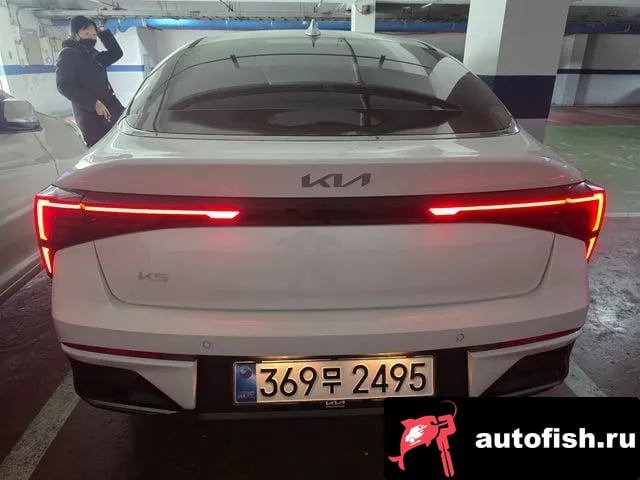 Kia K5 The New K5 3rd generation 2026 года - вид 2