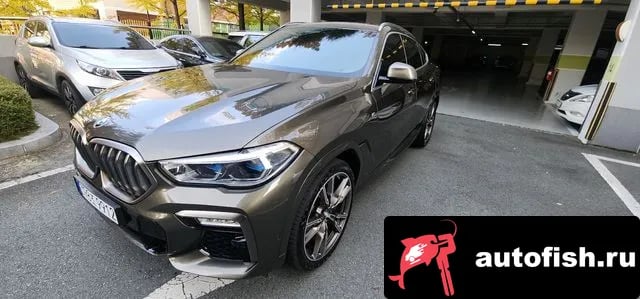 BMW X6 X6 (G06) 2020 года - вид 1