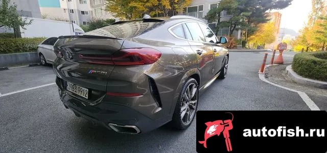 BMW X6 X6 (G06) 2020 года - вид 2