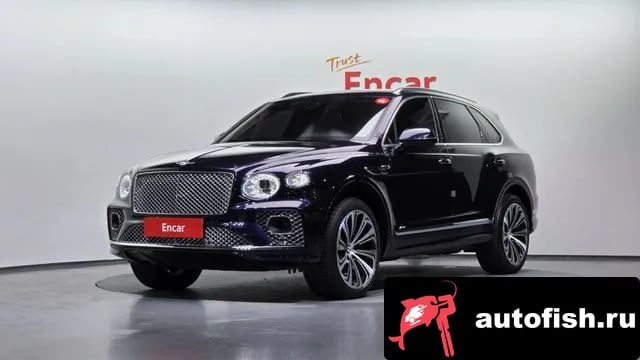 Bentley Bentayga Benteiga 2023 года - вид 1