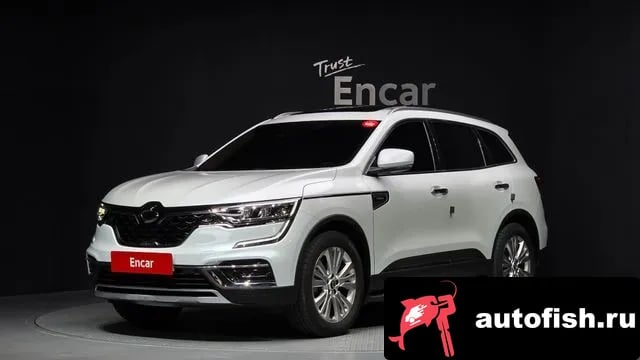 Renault Korea (Samsung) QM6 The New QM6 2020 года - вид 1