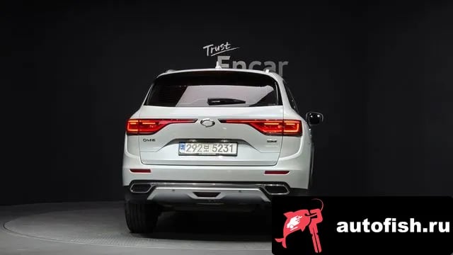 Renault Korea (Samsung) QM6 The New QM6 2020 года - вид 4