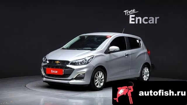 Chevrolet (GM Daewoo) Spark The New Spark 2018 года - вид 1