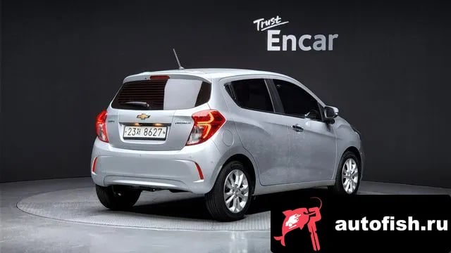 Chevrolet (GM Daewoo) Spark The New Spark 2018 года - вид 2