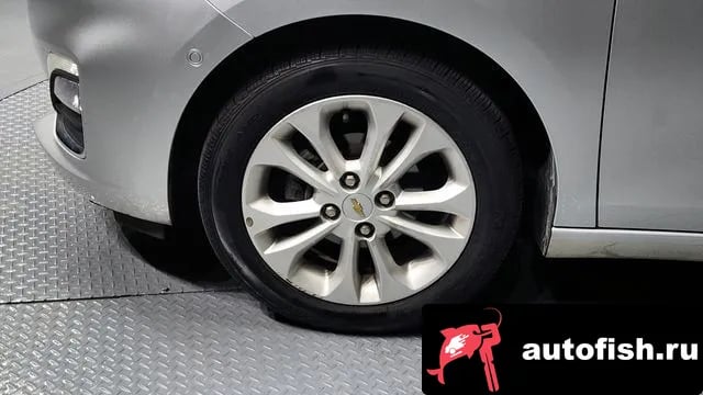 Chevrolet (GM Daewoo) Spark The New Spark 2018 года - вид 5
