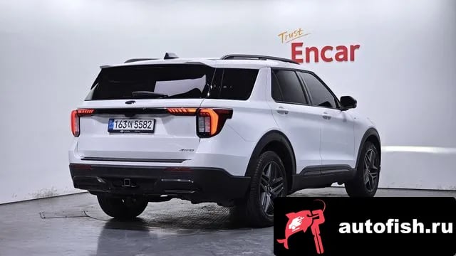 Ford Explorer Explorer 6th Generation 2024 года - вид 1