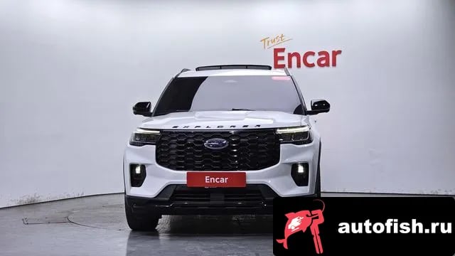 Ford Explorer Explorer 6th Generation 2024 года - вид 2