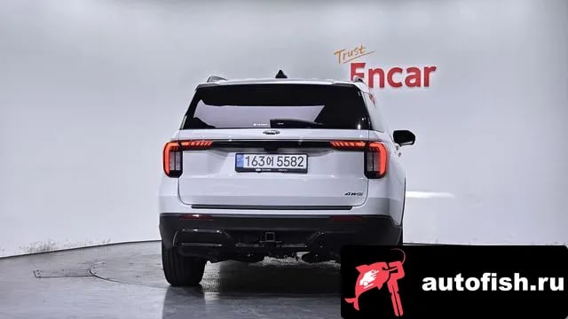 Ford Explorer Explorer 6th Generation 2024 года - вид 3