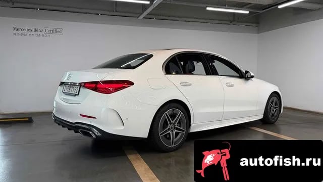 Mercedes-Benz C-Class C-Class W206 2025 года - вид 3