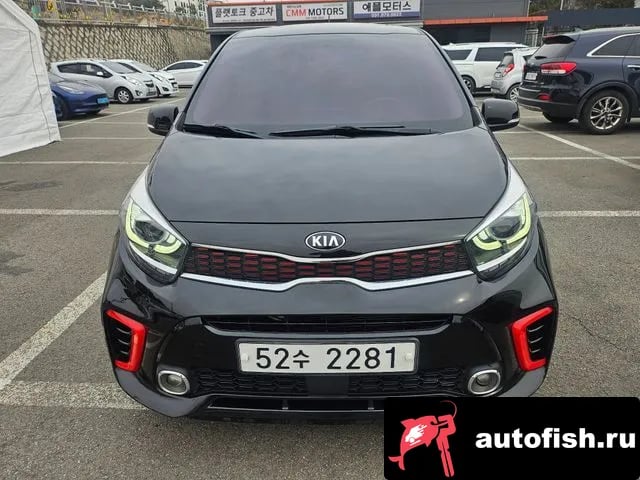 Kia morning All New Morning (JA) 2019 года - вид 1
