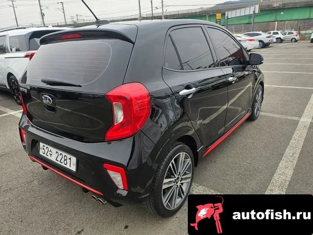 Kia morning All New Morning (JA) 2019 года - вид 3