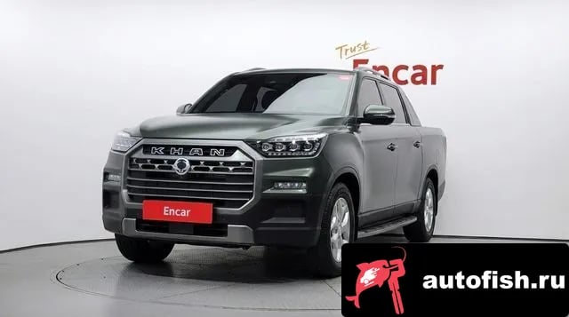 KG Mobility (Ssangyong) Rexton The New Rexton Sports Cannes 2024 года - автомобиль из Южной Кореи