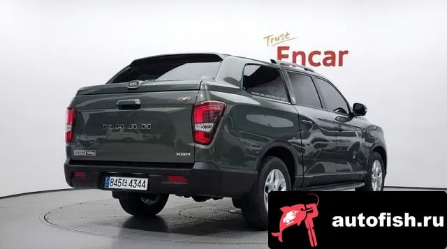 KG Mobility (Ssangyong) Rexton The New Rexton Sports Cannes 2024 года - вид 2