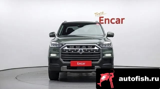 KG Mobility (Ssangyong) Rexton The New Rexton Sports Cannes 2024 года - вид 3