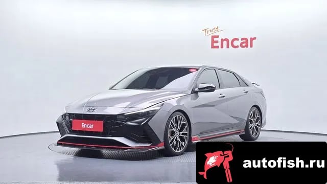 Hyundai AVANTE Avante (CN7) 2023 года - автомобиль из Южной Кореи
