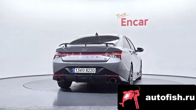 Hyundai AVANTE Avante (CN7) 2023 года - вид 4