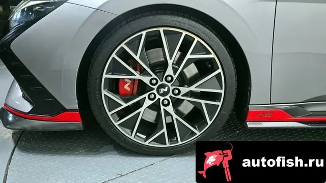Hyundai AVANTE Avante (CN7) 2023 года - вид 5