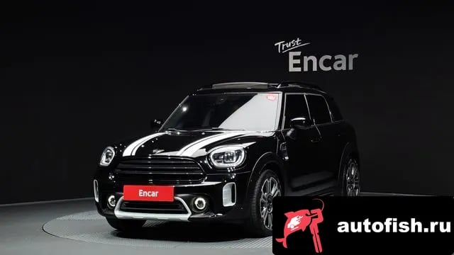 Mini Countryman Cooper Country Man 2021 года - вид 1