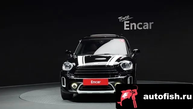Mini Countryman Cooper Country Man 2021 года - вид 3