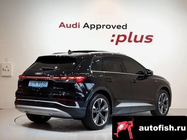 Audi Q4 e-tron Q4 e-Tron (F4) 2023 года - вид 2