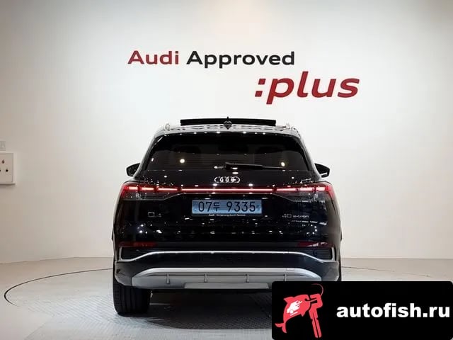 Audi Q4 e-tron Q4 e-Tron (F4) 2023 года - вид 4