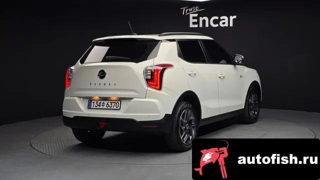 KG Mobility (Ssangyong) TIBOLI Berry New Tivoli 2022 года - вид 2