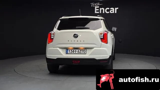 KG Mobility (Ssangyong) TIBOLI Berry New Tivoli 2022 года - вид 4