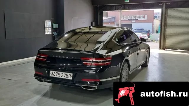 Genesis G80 G80 (RG3) 2020 года - вид 2