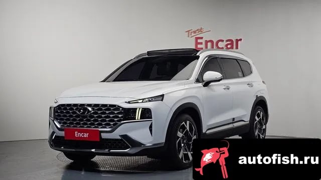 Hyundai Santafe The New San Tafe 2020 года - автомобиль из Южной Кореи