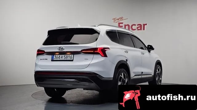 Hyundai Santafe The New San Tafe 2020 года - вид 2