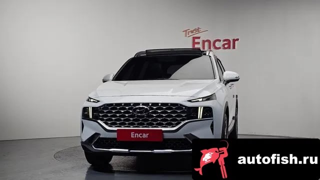 Hyundai Santafe The New San Tafe 2020 года - вид 3