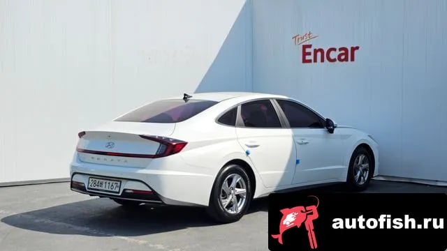 Hyundai Sonata Sonata (DN8) 2019 года - вид 2