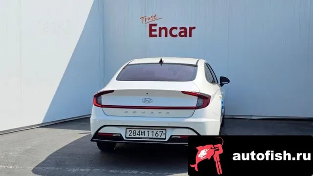 Hyundai Sonata Sonata (DN8) 2019 года - вид 4
