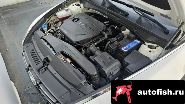 Hyundai Sonata Sonata (DN8) 2019 года - вид 6