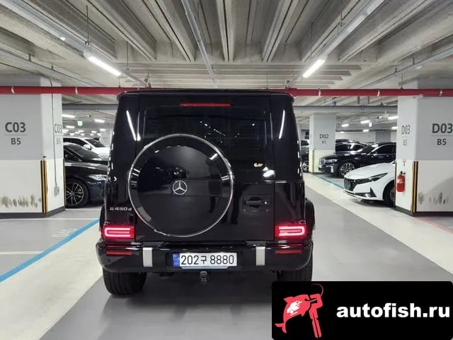 Mercedes-Benz G-Class G-Class W465 2025 года - вид 3