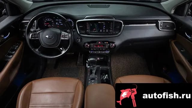 Kia Sorento The New Sorento 2018 года - похожие автомобили
