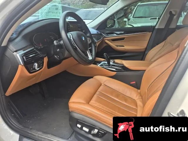 BMW 5-Series 5 Series (G30) 2022 года - вид 6