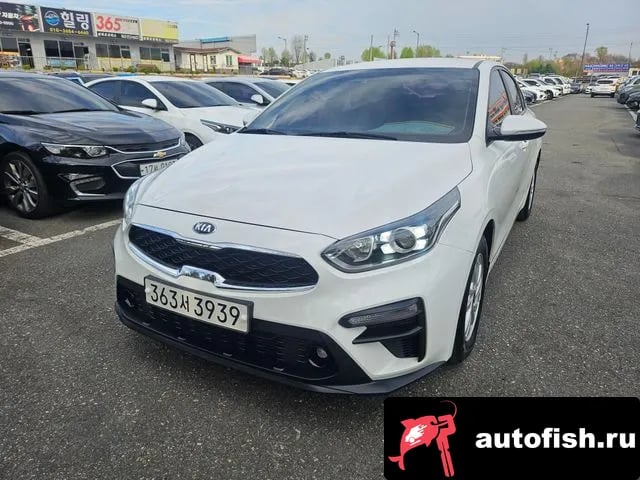 Kia K3 Come New K3 2020 года - вид 1