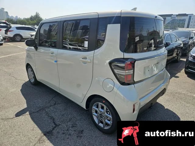 Kia RAY The New Kia Ray 2026 года - вид 2