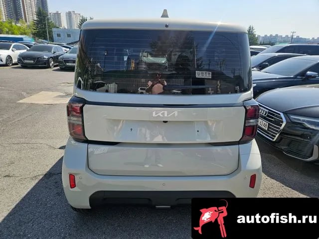 Kia RAY The New Kia Ray 2026 года - вид 4