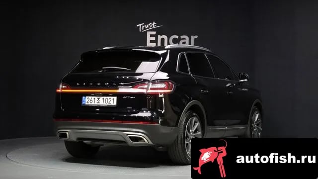 Lincoln Nautilus Nautilus First generation 2021 года - вид 2