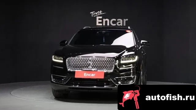 Lincoln Nautilus Nautilus First generation 2021 года - вид 3