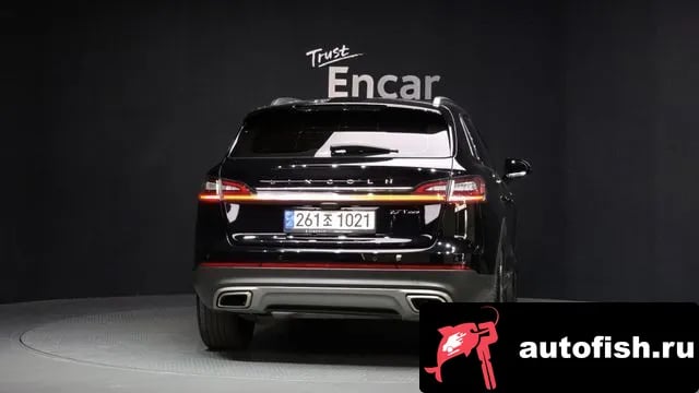 Lincoln Nautilus Nautilus First generation 2021 года - вид 4