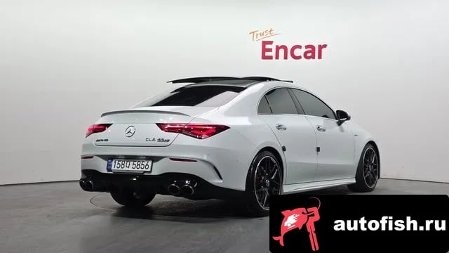 Mercedes-Benz CLA-Class CLA-Class C118 2023 года - вид 2