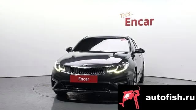 Kia K5 The New K5 2nd generation 2018 года - вид 3