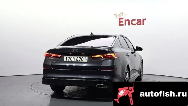Kia K5 The New K5 2nd generation 2018 года - вид 4