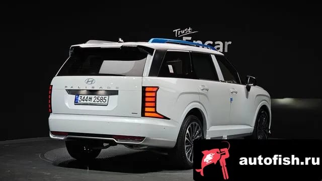 Hyundai Palisade Palisade (LX3) 2026 года - вид 2