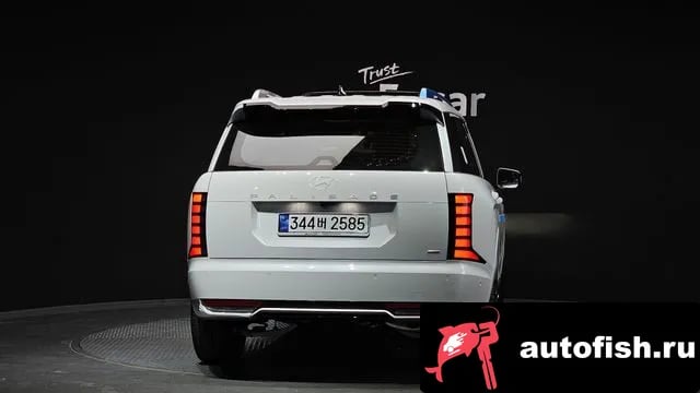 Hyundai Palisade Palisade (LX3) 2026 года - вид 4