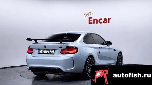 BMW M2 M2 (F87) 2020 года - вид 2