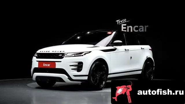 Land Rover Range Rover Evoque Range Rover Evoque 2nd Generation 2021 года - вид 1
